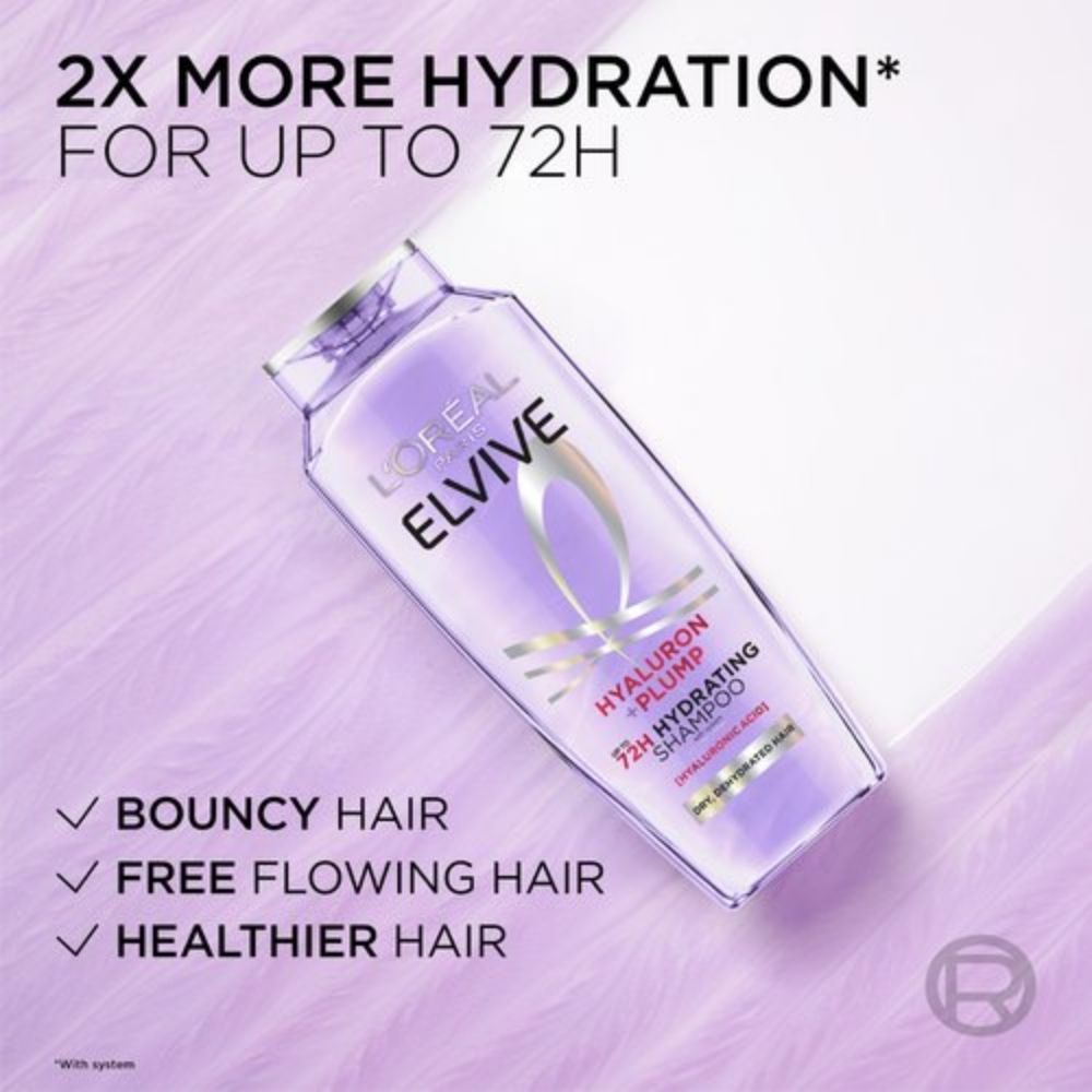 Loreal Elseve Hydra [Hryaluonic] Moisture Filling Shampoo 300 ml