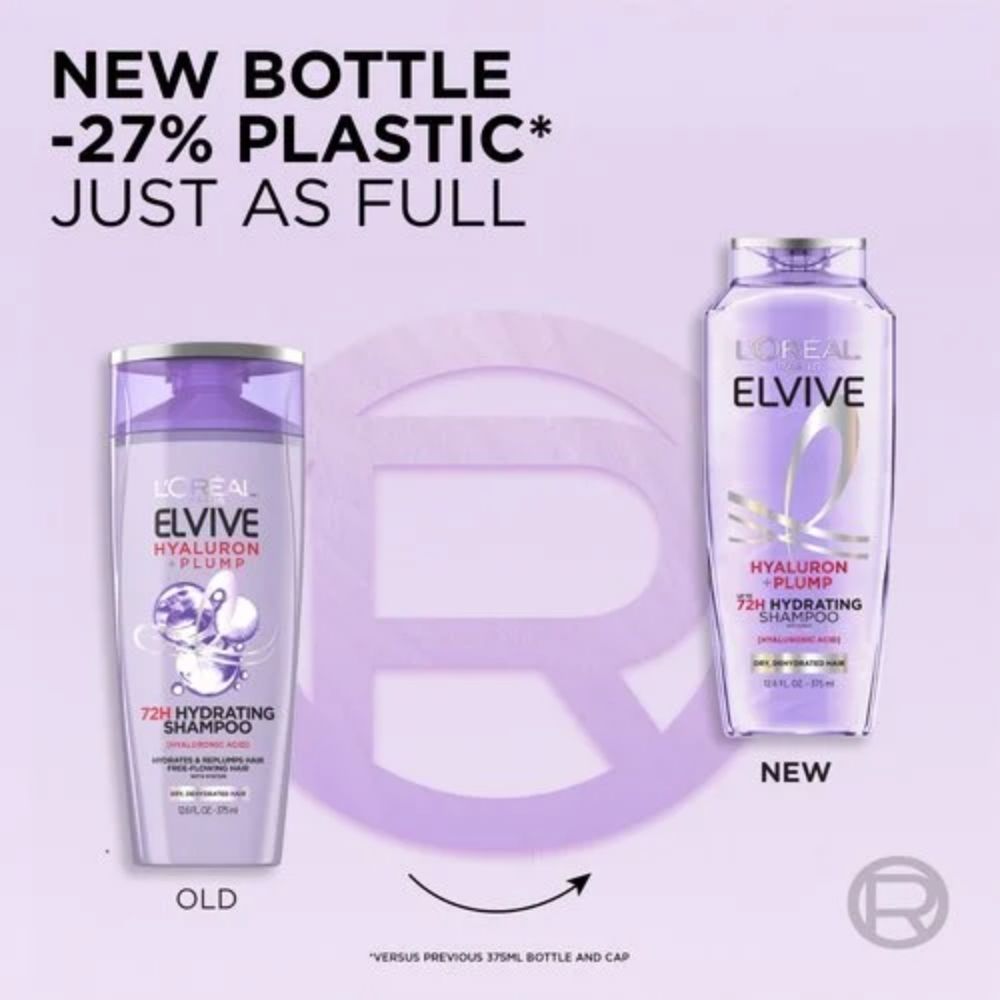 Loreal Elseve Hydra [Hryaluonic] Moisture Filling Shampoo 300 ml