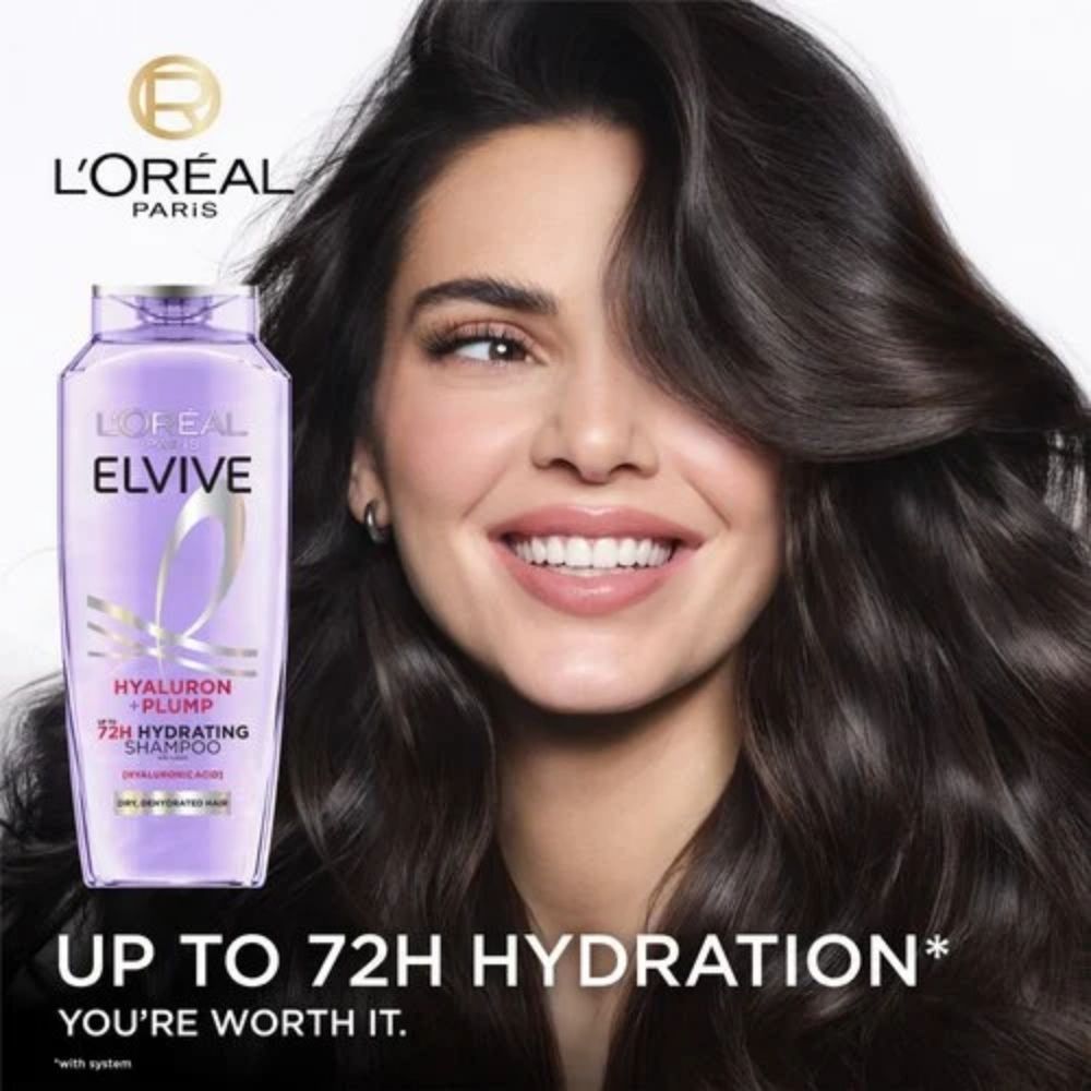 Loreal Elseve Hydra [Hryaluonic] Moisture Filling Shampoo 300 ml