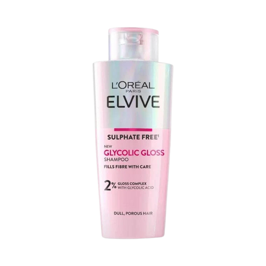 Loreal Glycolic Gloss Conditioning Shampoo For Perfect Shine 200 ml