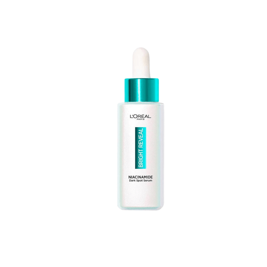 Loreal Paris Bright Reveal Anti Dark Spot Serum 7.5%Niacinamide 30ml