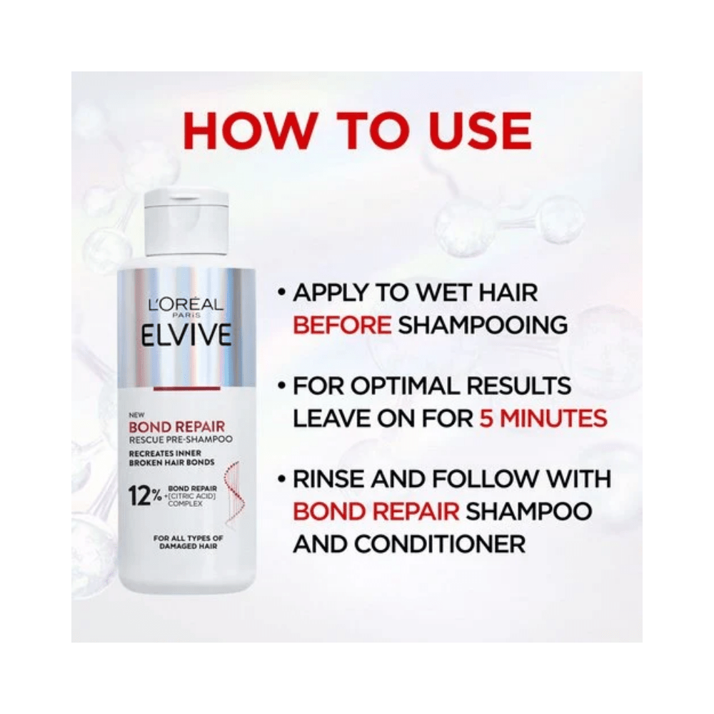 Loreal Paris Elseve Bond Repair Shampoo Treatment 200 ml