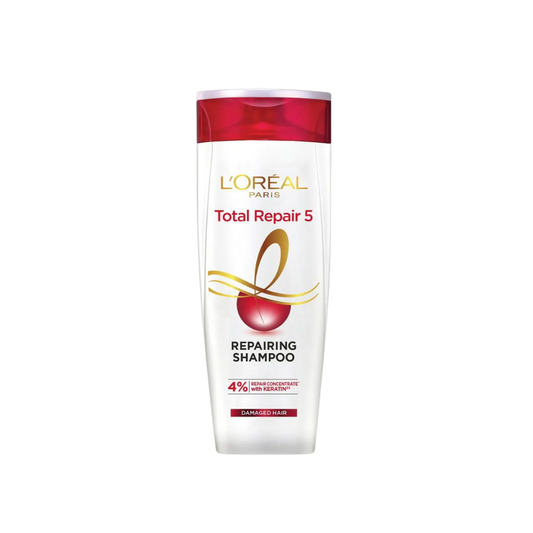 Loreal Paris Elseve Complete Repair 5 Structuring Treatment Shampoo for Damaged Hair 300 ml