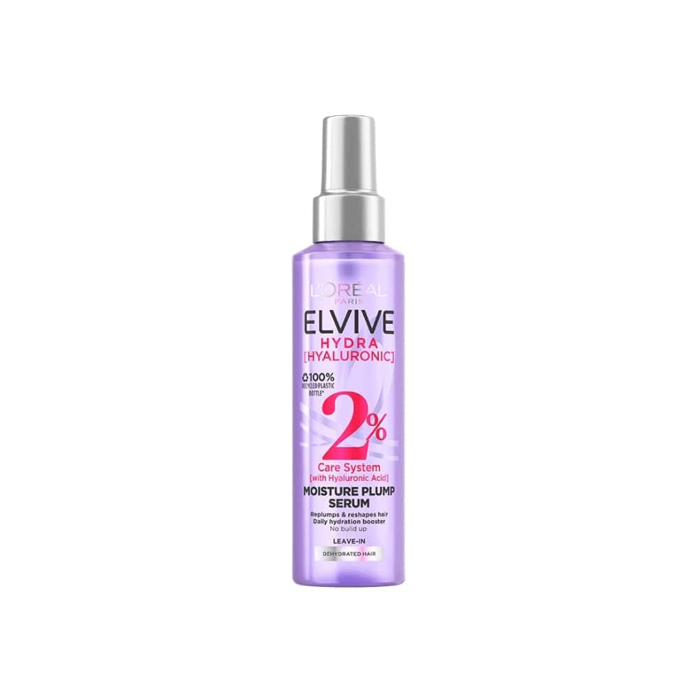 Loreal Paris Elseve (Elvive)Hydra [Hryaluonic]3 Economic Pack Shampoo,Hair Mask and Hair Serum Set