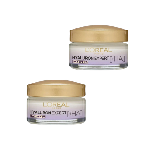 Loreal Paris Expert Replumping Moisturizing Care Day SPF 20 50 ml 2 Pack