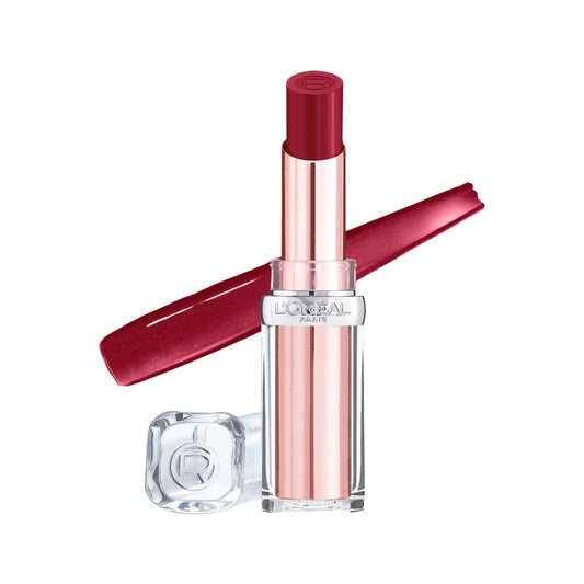 Rouge à lèvres Glow Paradise Color Riche Shine de L'Oréal Paris - 353 Mûre Ecstatique