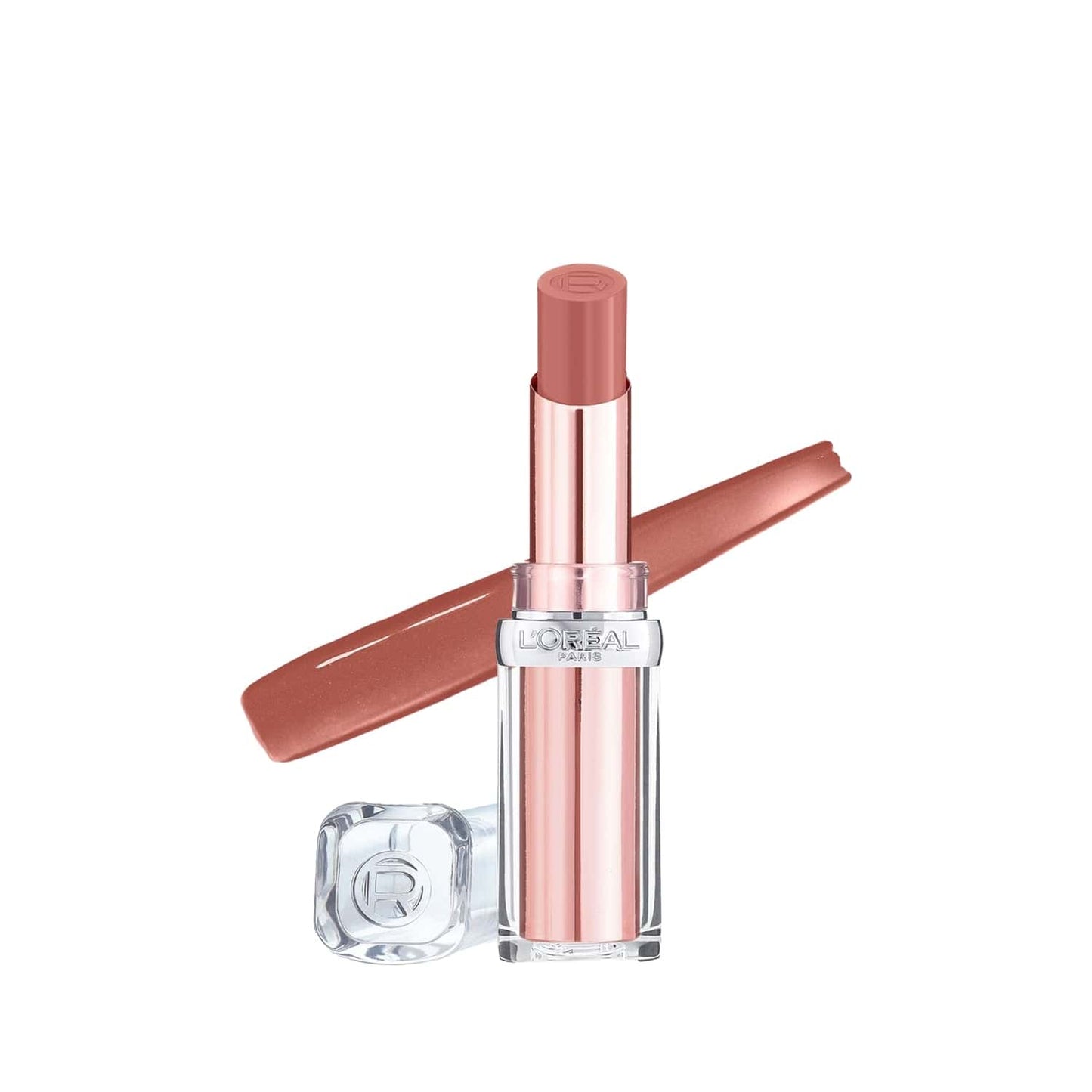 Rouge à lèvres Glow Paradise Color Riche Shine de L'Oréal Paris - 642 Beige Eden