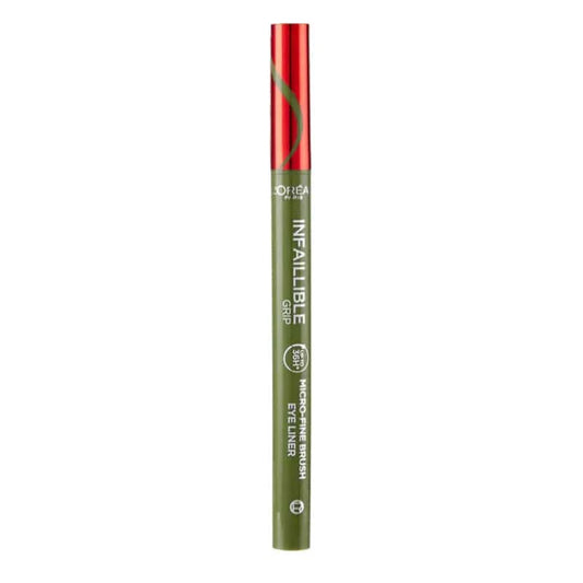 Loreal Paris Infaillible Grip Micro Fine Brush Eyeliner 05 Sage Green