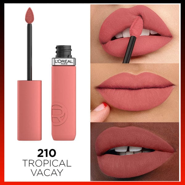 Loreal Paris Infaillible Matte Resistance Liquid Lipstick -210 Tropical Vacay
