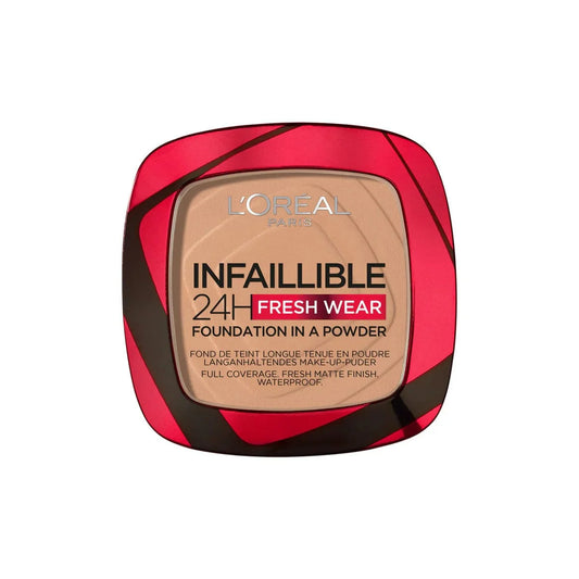 Loreal Paris Infallible Up to 24H Fresh Wear Foundation in a Powder -220 Sable Sand