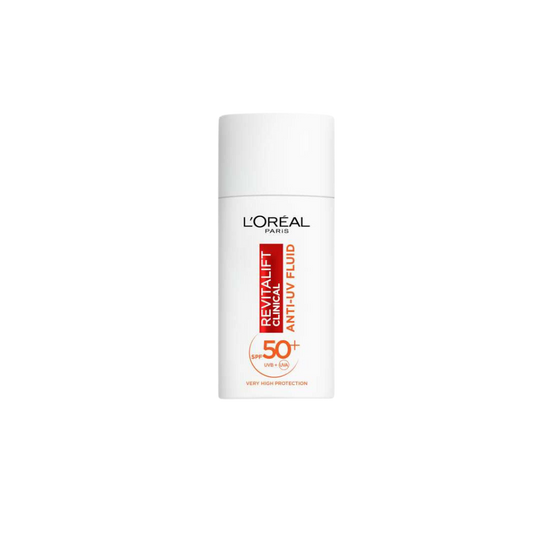 Loreal Paris Revitalift Clinical Spf 50+ Daily High UV Protection Face Sunscreen 50ml