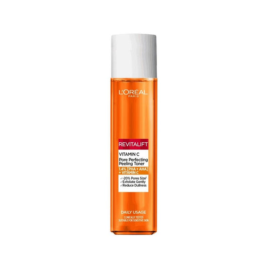 Loreal Paris Revitalift Clinical Vitamin C Pore Perfecting Peeling Toner 180ml