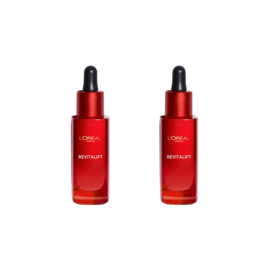 Loreal Paris Revitalift Fast Acting Anti-wrinkle + Extra Firming Serum 30 ml 2 Pack