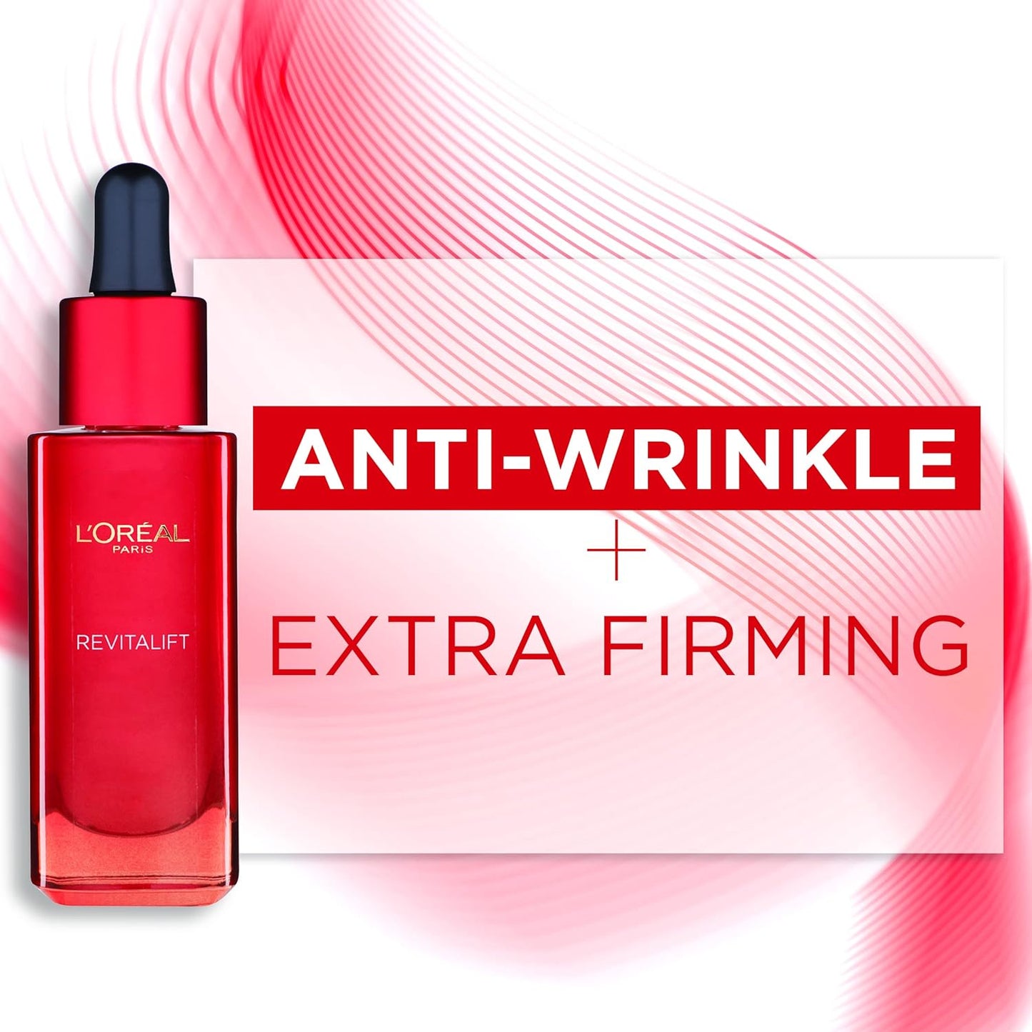 Loreal Paris Revitalift Fast Acting Anti-wrinkle + Extra Firming Serum 30 ml 2 Pack
