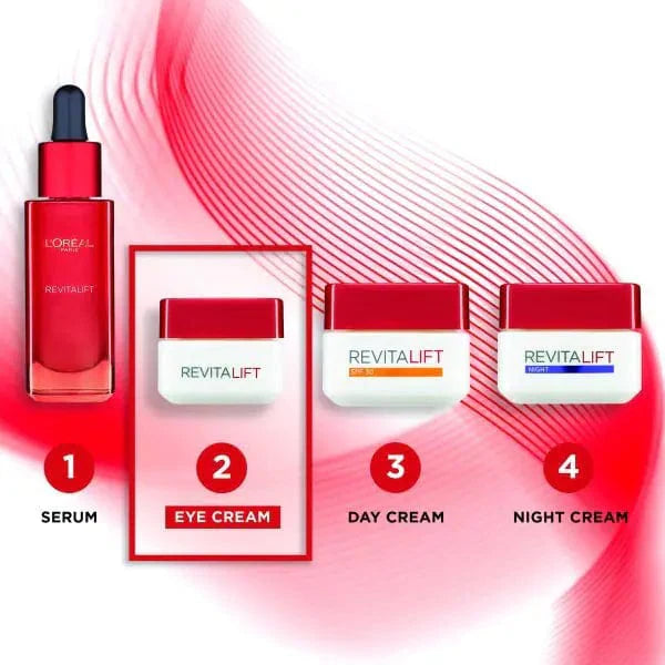 Loreal Paris Revitalift Fast Acting Anti-wrinkle + Extra Firming Serum 30 ml 2 Pack