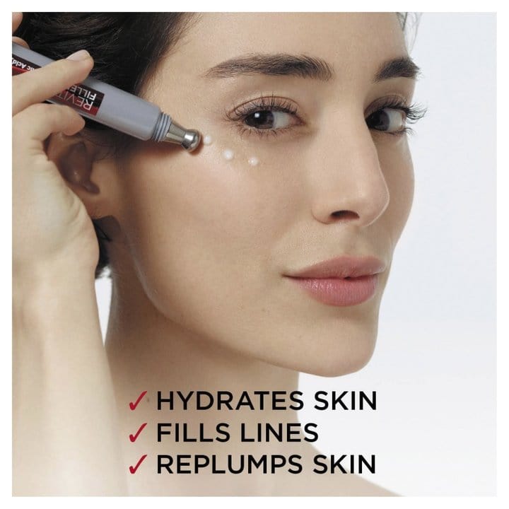 Loreal Paris Revitalift Filler Eye Cream 15 ml 3 Pack