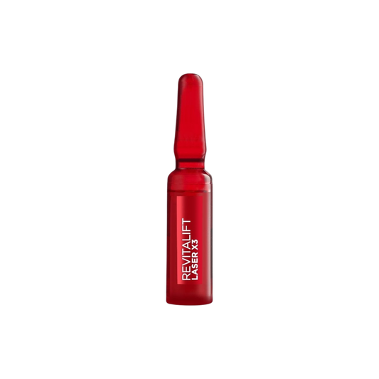 Loreal Paris Revitalift Laser X3 7-Day Treatment Facial Ampoules 7 x 1 ml
