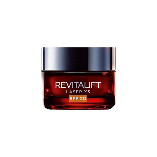 Crème anti-imperfections et rides SPF20 Revitalift Laser X3 de L'Oréal Paris 50 ml