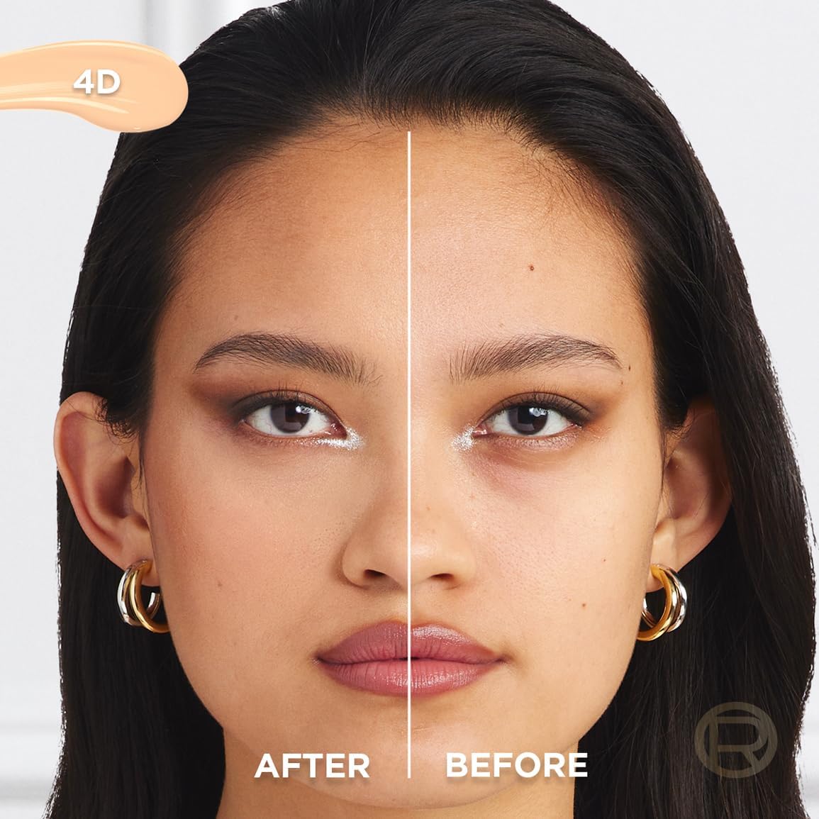 Sérum anti-cernes True Match Radiant de L'Oréal Paris - 4 D Light Medium