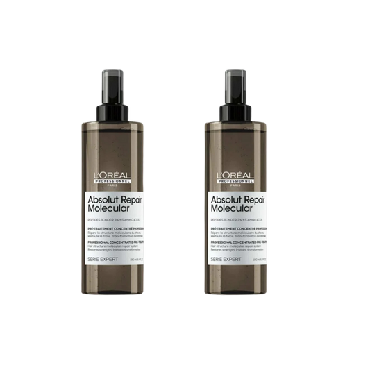 Loreal Professionnel Paris Serie Expert Absolut Repair Molecular Hair Spray 190 ml 2 Pack