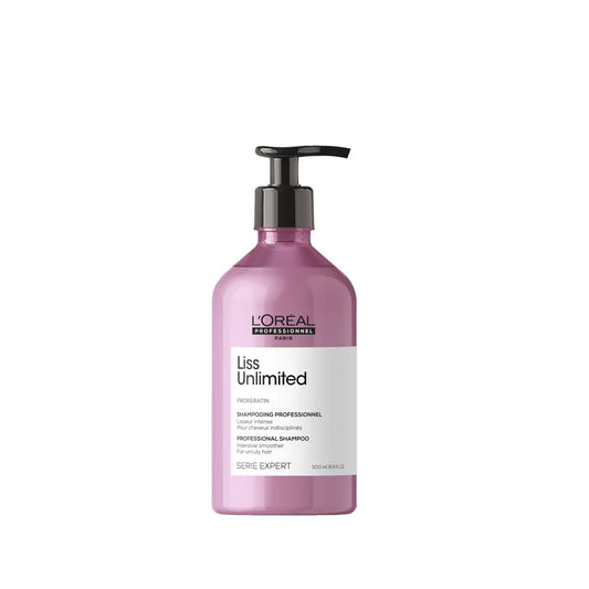 Loreal Professionnel Paris Serie Expert Liss Unlimited Shampoo 500 ml