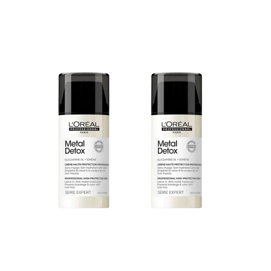 Loreal Professionnel Paris Serie Expert Metal Detox High Protection Cream 100 ml 2 Pack
