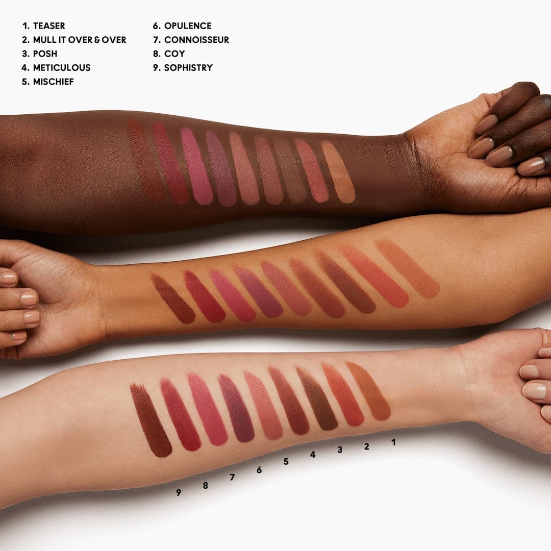 Mac Locked Kiss 24HR Matte Lipstick-Connoisseur