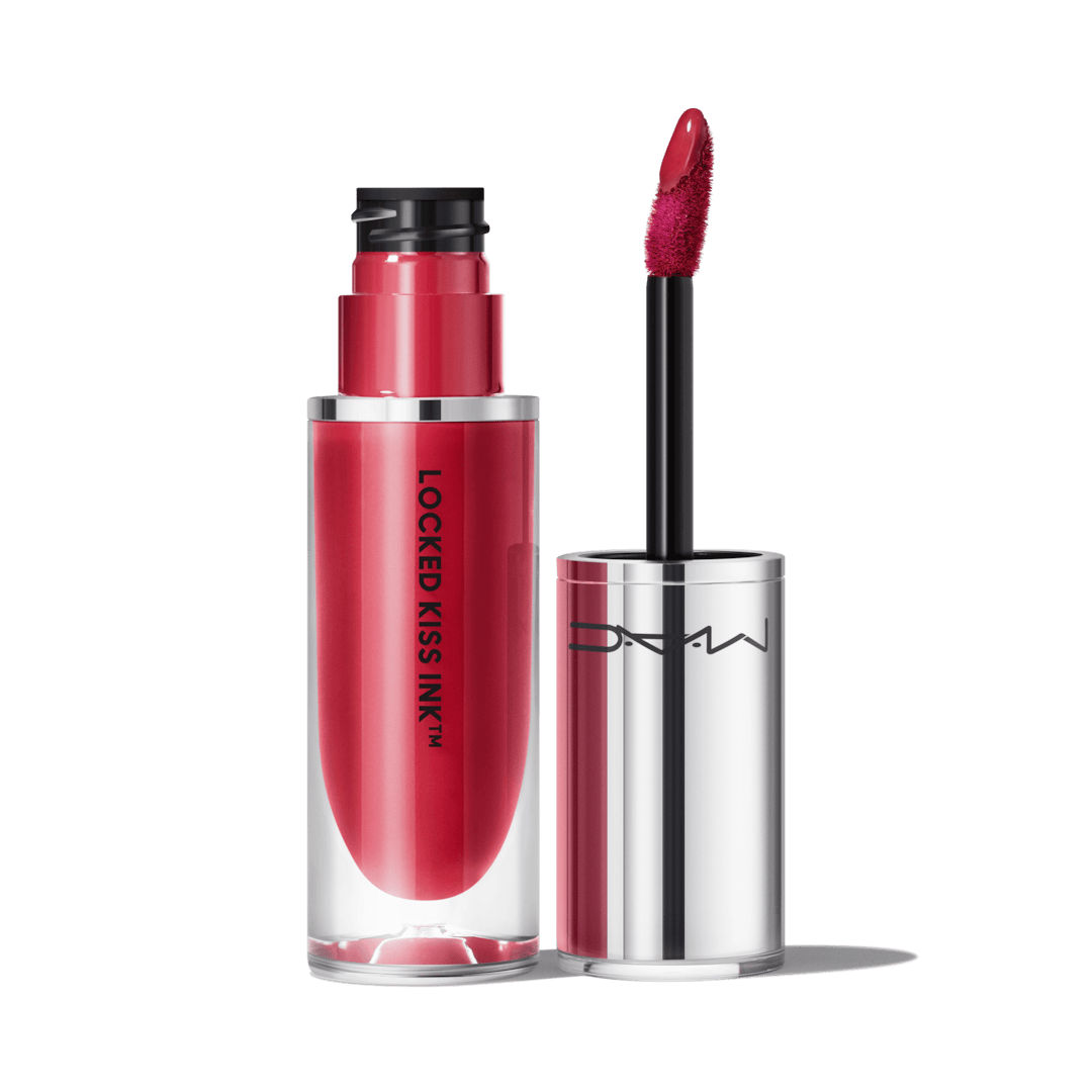 Rouge à lèvres liquide mat 24h Locked Kiss Ink de Mac - Le plus curieux