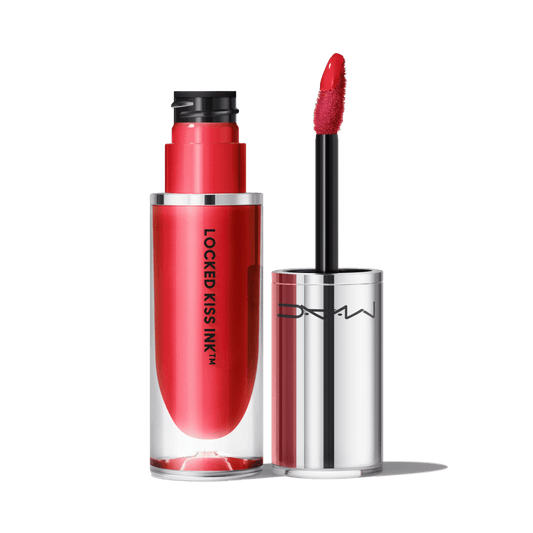 Mac Locked Kiss Ink 24hr Liquid Matte Lipstick -Ruby True