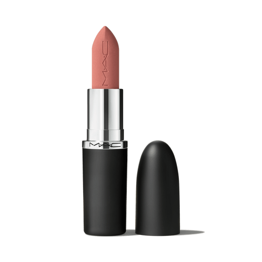 Rouge à lèvres mat soyeux Mac Macximal - Honeylove