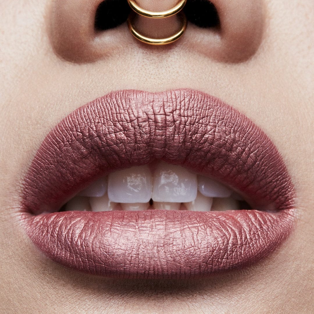 Mac Retro Matte Metallic Liquid Lipcolour -Gemz & Roses