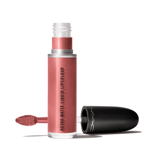 Mac Retro Matte Metallic Liquid Lipcolour -Gemz & Roses