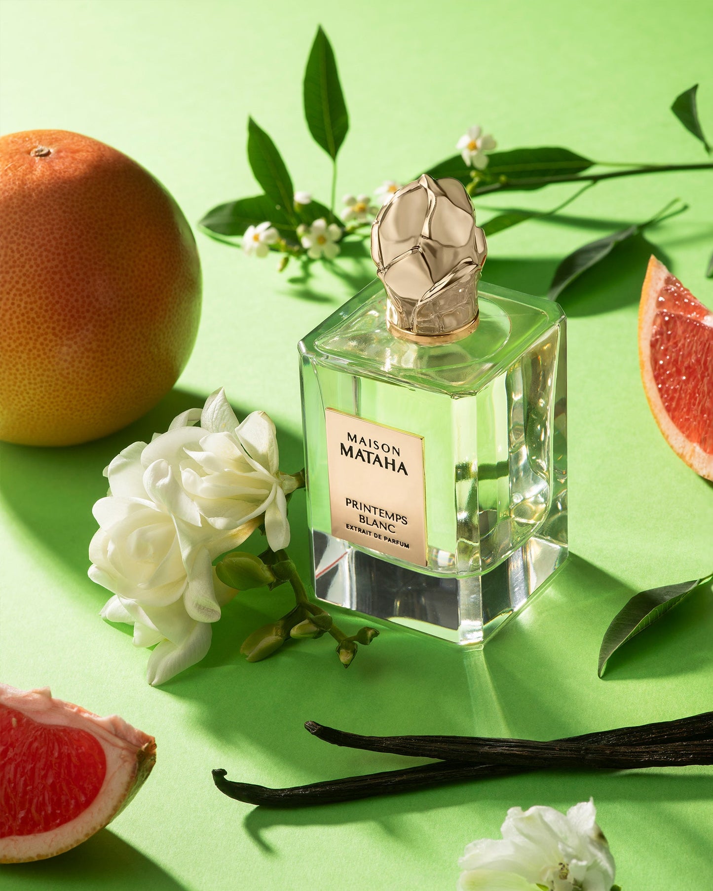 Maison Mataha Printemps Blanc