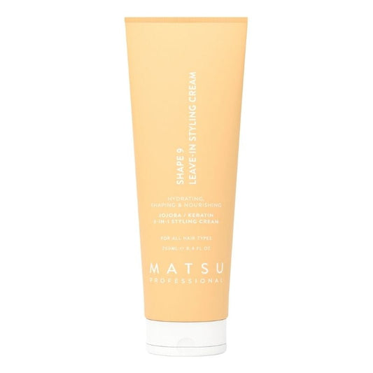Matsu Shape 9 Leave In Styling Cream - Leave In Styling Conditioner 250ml
