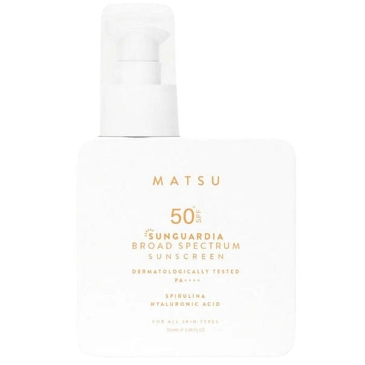 Matsu Sunguardia Broad Spectrum SPF 50+ Sunscreen 100ml