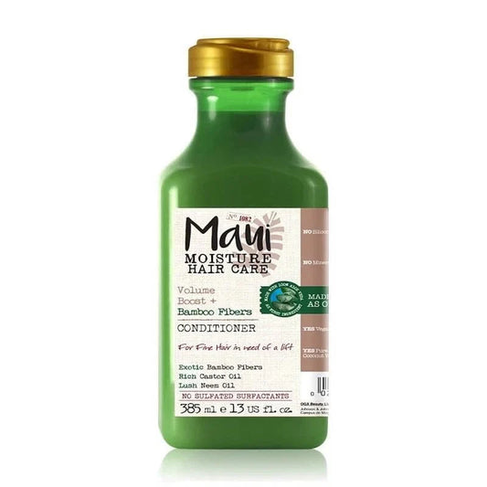 Après-shampoing épaississant et réparateur aux fibres de bambou Maui 385 ml