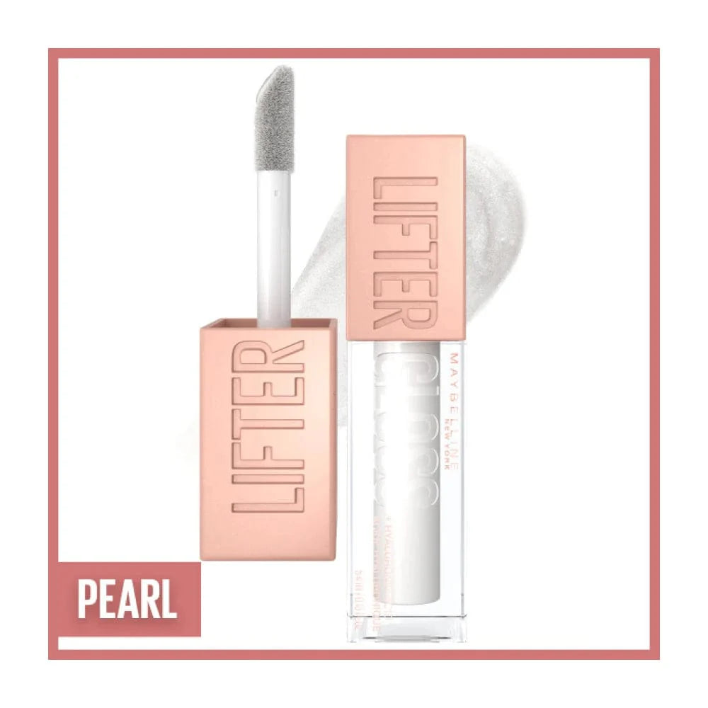 Maybelline New York Lifter Gloss Moisturizing Lip Gloss - 001 Pearl