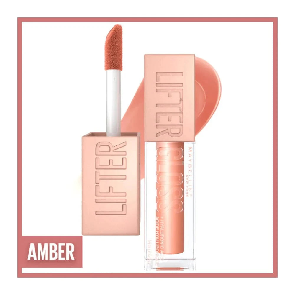 Maybelline New York Lifter Gloss Moisturizing Lip Gloss - 007 Amber