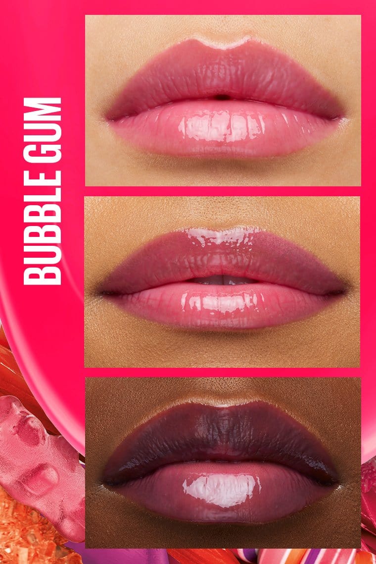 Maybelline New York Lifter Gloss Moisturizing Lip Gloss -24 Bubblegum