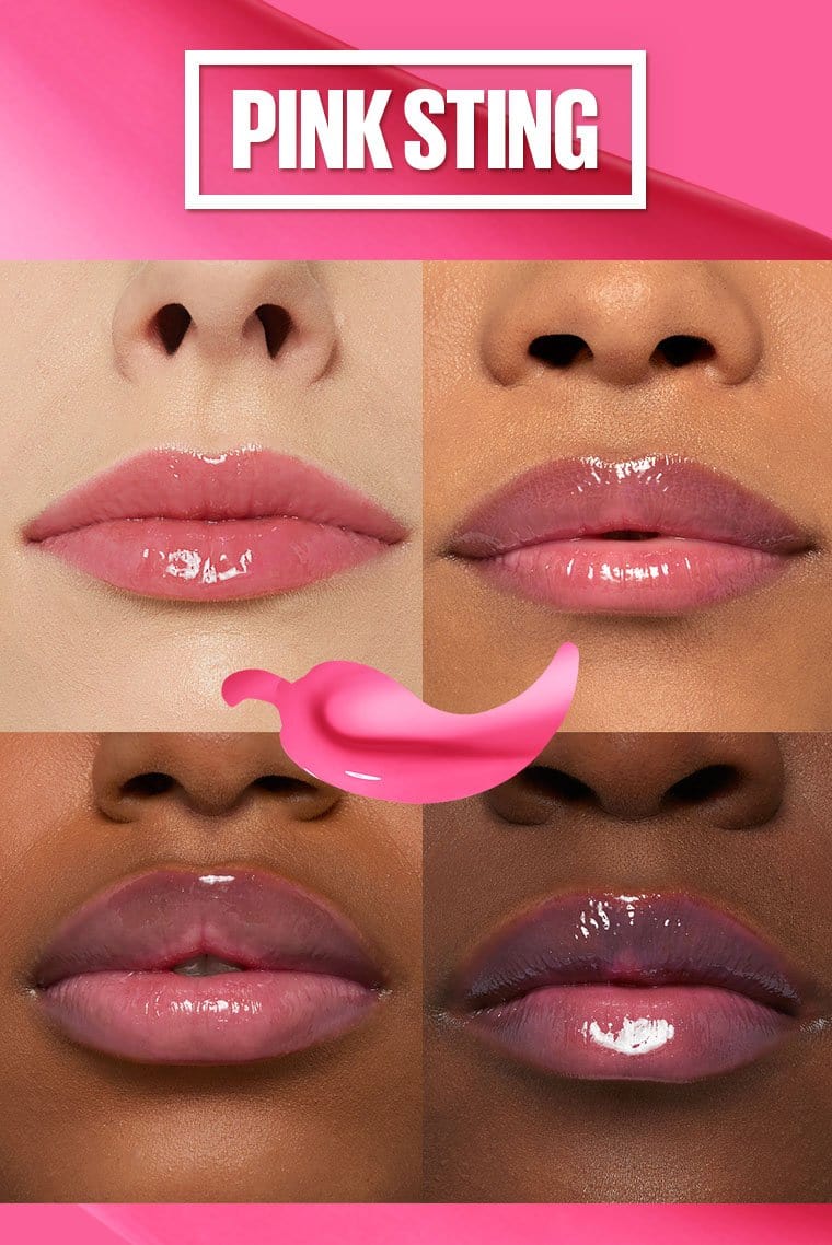 Maybelline New York Lifter Plump Lip Gloss -003 Pink Sting