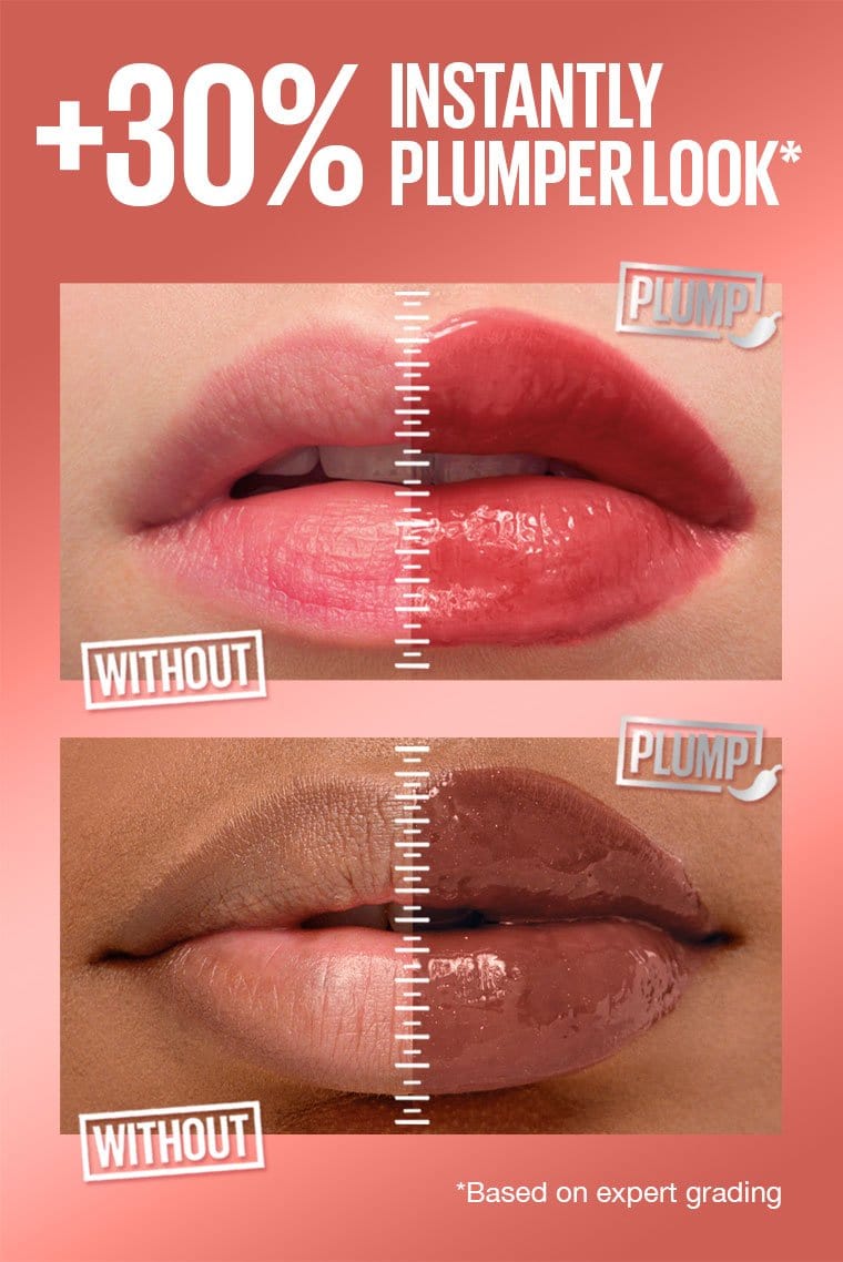Maybelline New York Lifter Plump Lip Gloss -003 Pink Sting