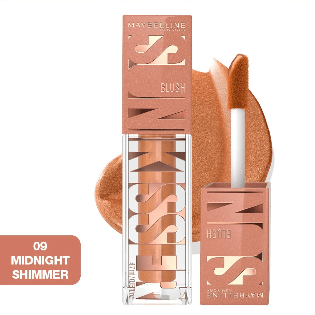 Maybelline New York Sunkisser Liquid Blush- 09 Midnight Shimmer