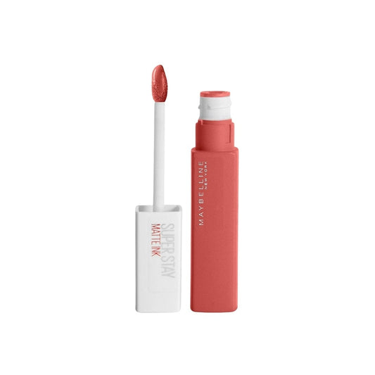 Maybelline New York Super Stay Matte Ink Liquid Matte Lipstick -130 Self Starter - Nude Coffee