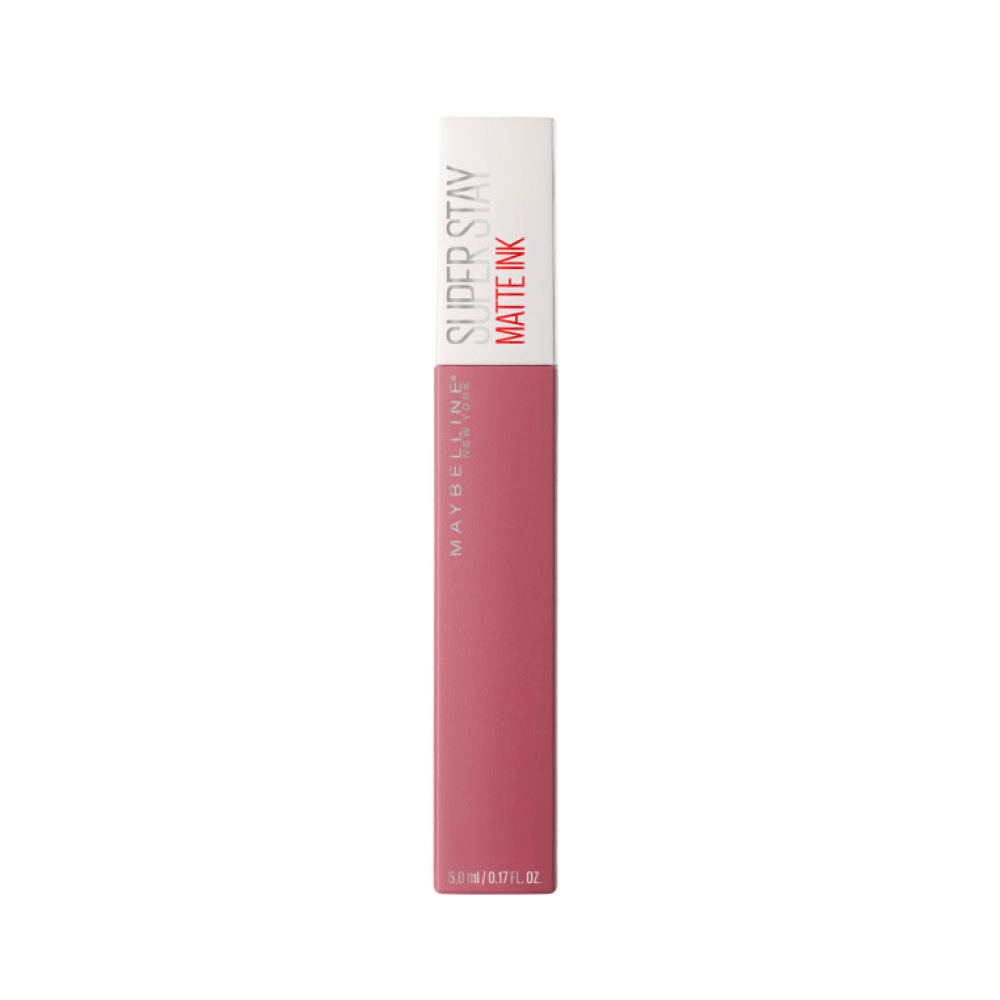 Rouge à lèvres liquide mat Super Stay Matte Ink de Maybelline New York – 15 Lover Pink