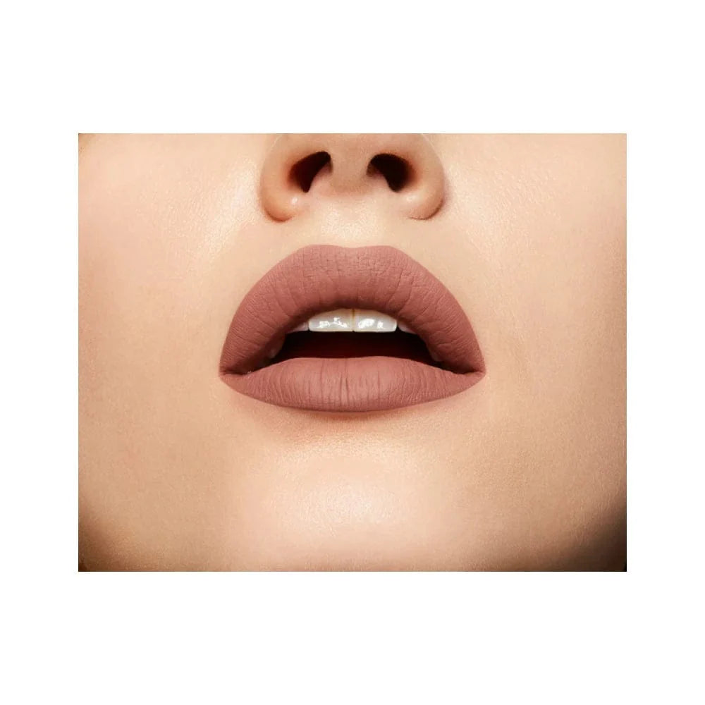 Rouge à lèvres liquide mat Maybelline New York Super Stay Matte Ink - 65 Seductress Nude - Lot de 2