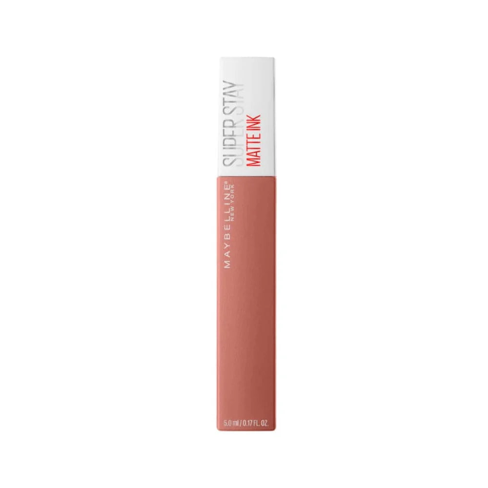 Rouge à lèvres liquide mat Super Stay Matte Ink de Maybelline New York - 65 Seductress Nude