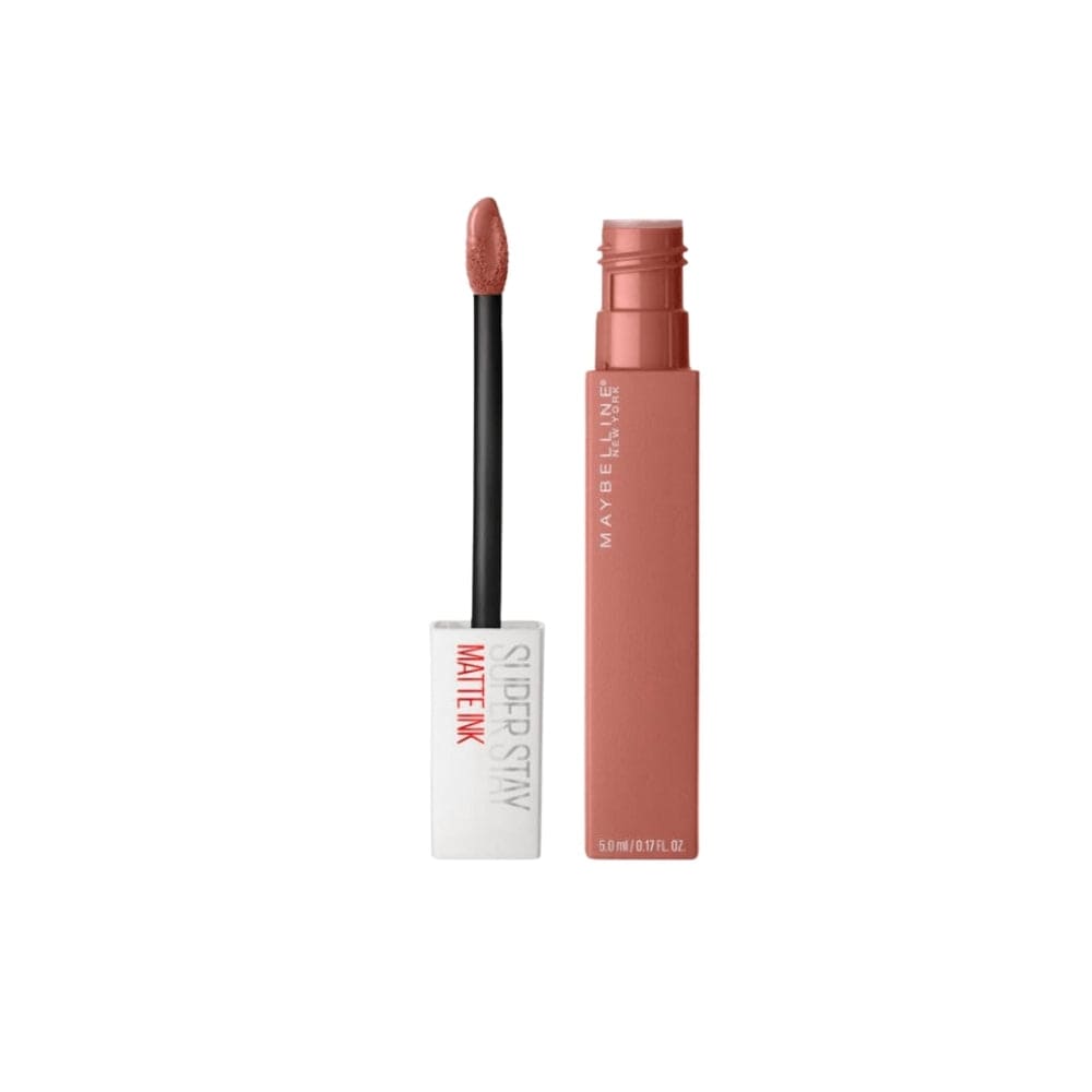 Rouge à lèvres liquide mat Super Stay Matte Ink de Maybelline New York - 65 Seductress Nude