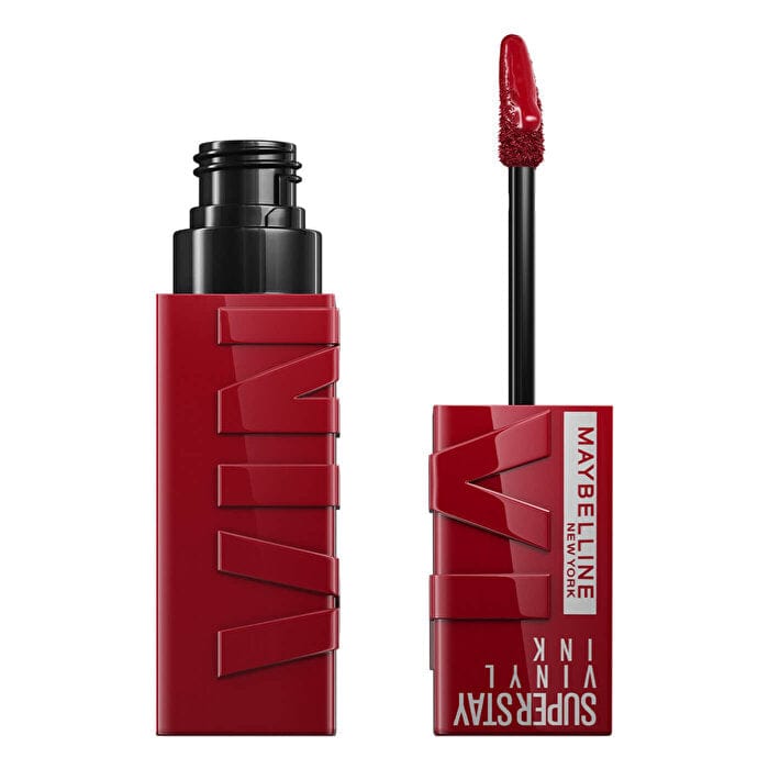 Rouge à lèvres liquide brillant longue tenue Super Stay Vinyl Ink de Maybelline New York - 10 Lippy