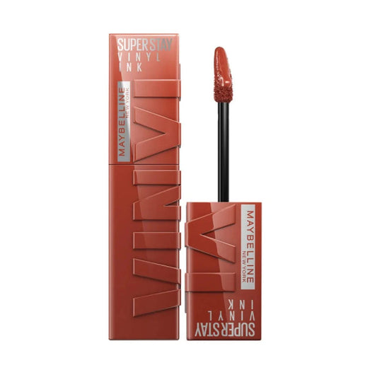 Rouge à lèvres liquide brillant longue tenue Super Stay Vinyl Ink de Maybelline New York - 130 Extra