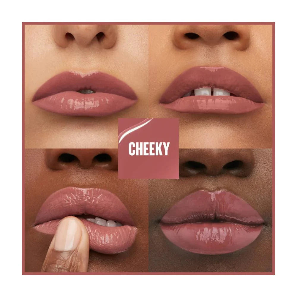 Maybelline New York Super Stay Vinyl Ink Long Lasting Liquid Gloss Lipstick - 35 Cheeky